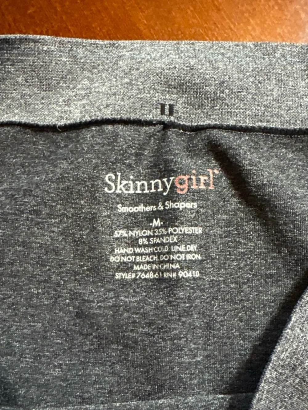 Skinnygirl comfortable seamless